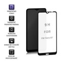 Qoltec Hartowane szkło ochronne PREMIUM do Xiaomi Redmi Note 8T | 6D | Czarne | Pełne Qoltec Hartowane szkło ochronne PREMIUM do Xiaomi Redmi Note 8T | 6D | Czarne | Pełne