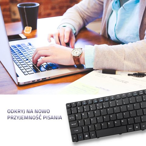 Qoltec Klawiatura do Acer Aspire 5741 | 5741G | 5742G | 5738 Qoltec Klawiatura do Acer Aspire 5741 | 5741G | 5742G | 5738