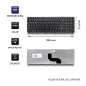 Qoltec Klawiatura do Acer Aspire 5741 | 5741G | 5742G | 5738 Qoltec Klawiatura do Acer Aspire 5741 | 5741G | 5742G | 5738
