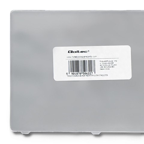 Qoltec Klawiatura do Acer Aspire 5741 | 5741G | 5742G | 5738 Qoltec Klawiatura do Acer Aspire 5741 | 5741G | 5742G | 5738