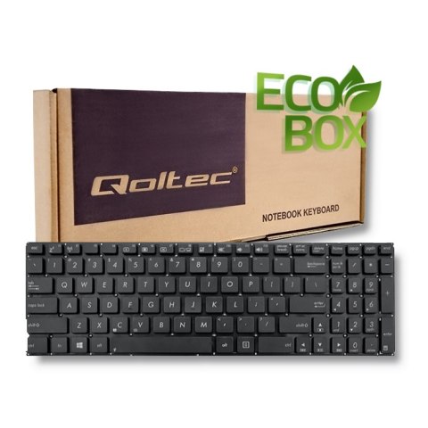 Qoltec Klawiatura do Asus X555 | F555 | K555 Qoltec Klawiatura do Asus X555 | F555 | K555
