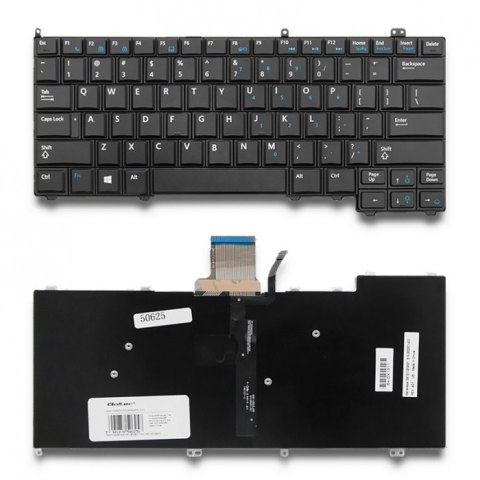 Qoltec Klawiatura do Dell Latitude E7240 | E7440 | Podświetlana Qoltec Klawiatura do Dell Latitude E7240 | E7440 | Podświetlana