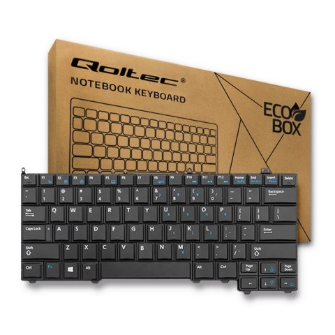 Qoltec Klawiatura do Dell Latitude E7240 | E7440 | Podświetlana Qoltec Klawiatura do Dell Latitude E7240 | E7440 | Podświetlana