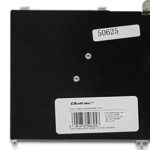 Qoltec Klawiatura do Dell Latitude E7240 | E7440 | Podświetlana Qoltec Klawiatura do Dell Latitude E7240 | E7440 | Podświetlana