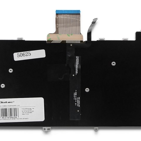 Qoltec Klawiatura do Dell Latitude E7240 | E7440 | Podświetlana Qoltec Klawiatura do Dell Latitude E7240 | E7440 | Podświetlana