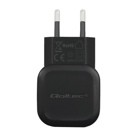 Qoltec Ładowarka sieciowa 12W | 5V | 2.4A | USB + kabel Micro USB Qoltec Ładowarka sieciowa 12W | 5V | 2.4A | USB + kabel Micro USB