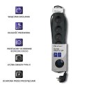 Qoltec Listwa antyprzepięciowa | 5 gniazd | 3m Qoltec Listwa antyprzepięciowa | 5 gniazd | 3m