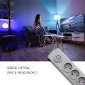Qoltec Listwa antyprzepięciowa | 5 gniazd | 3m Qoltec Listwa antyprzepięciowa | 5 gniazd | 3m