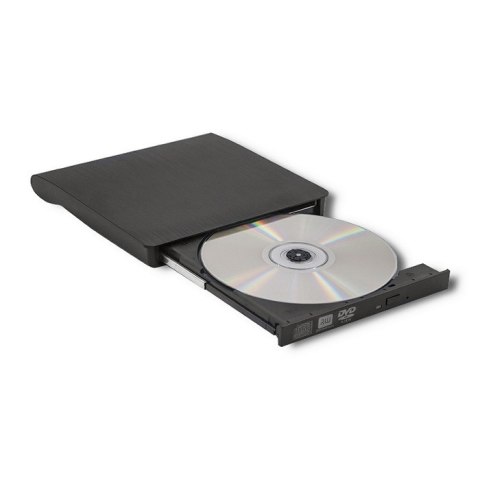 Qoltec Nagrywarka DVD-RW zewnętrzna |USB 3.0 | Czarna Qoltec Nagrywarka DVD-RW zewnętrzna |USB 3.0 | Czarna