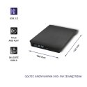Qoltec Nagrywarka DVD-RW zewnętrzna |USB 3.0 | Czarna Qoltec Nagrywarka DVD-RW zewnętrzna |USB 3.0 | Czarna