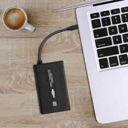 Qoltec Obudowa/kieszeń do dysków HDD/SSD 2.5