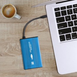Qoltec Obudowa/kieszeń do dysków HDD/SSD 2.5
