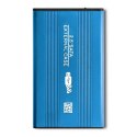 Qoltec Obudowa/kieszeń do dysków HDD/SSD 2.5" SATA3 | USB 3.0 | Niebieski Qoltec Obudowa/kieszeń do dysków HDD/SSD 2.5" SATA3 | USB 3.0 | Niebieski