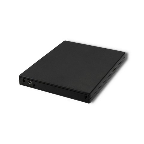 Qoltec Obudowa/kieszeń na napęd optyczny CD/DVD SATA | USB 2.0 | 9.5mm Qoltec Obudowa/kieszeń na napęd optyczny CD/DVD SATA | USB 2.0 | 9.5mm