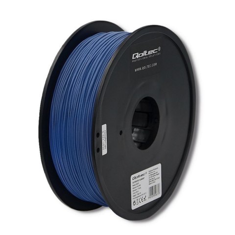 Qoltec Profesjonalny filament do druku 3D | ABS PRO | 1.75mm | 1kg | Blue Qoltec Profesjonalny filament do druku 3D | ABS PRO | 1.75mm | 1kg | Blue