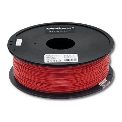 Qoltec Profesjonalny filament do druku 3D | ABS PRO | 1.75mm | 1kg | Red Qoltec Profesjonalny filament do druku 3D | ABS PRO | 1.75mm | 1kg | Red