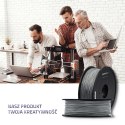 Qoltec Profesjonalny filament do druku 3D | ABS PRO | 1.75mm | 1kg | Silver Qoltec Profesjonalny filament do druku 3D | ABS PRO | 1.75mm | 1kg | Silver