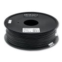 Qoltec Profesjonalny filament do druku 3D | PLA PRO | 1.75mm | 1kg | Black Qoltec Profesjonalny filament do druku 3D | PLA PRO | 1.75mm | 1kg | Black