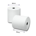 Qoltec Rolka termiczna 80 x 70 | 55g/m2 | 10szt. | BPA free Qoltec Rolka termiczna 80 x 70 | 55g/m2 | 10szt. | BPA free