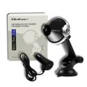 Qoltec Samochodowa ładowarka indukcyjna PREMIUM z uchwytem iR 15W |QC 3.0 |USB typ C Qoltec Samochodowa ładowarka indukcyjna PREMIUM z uchwytem iR 15W |QC 3.0 |USB typ C