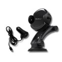 Qoltec Samochodowa ładowarka indukcyjna PRO z uchwytem iR 15W | QC 3.0 |USB typ C Qoltec Samochodowa ładowarka indukcyjna PRO z uchwytem iR 15W | QC 3.0 |USB typ C