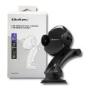 Qoltec Samochodowa ładowarka indukcyjna PRO z uchwytem iR 15W | QC 3.0 |USB typ C Qoltec Samochodowa ładowarka indukcyjna PRO z uchwytem iR 15W | QC 3.0 |USB typ C