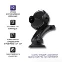 Qoltec Samochodowa ładowarka indukcyjna PRO z uchwytem iR 15W | QC 3.0 |USB typ C Qoltec Samochodowa ładowarka indukcyjna PRO z uchwytem iR 15W | QC 3.0 |USB typ C
