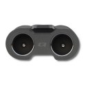 Qoltec Samochodowy rozdzielacz gniazda zapalniczki 12-24V | 34W | 2.4A | 2xUSB | USB QC 3.0 | 2x gniazdo zapalniczki+0,9m Qoltec Samochodowy rozdzielacz gniazda zapalniczki 12-24V | 34W | 2.4A | 2xUSB | USB QC 3.0 | 2x gniazdo zapalniczki+0,9m