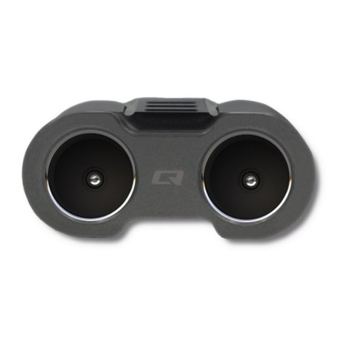 Qoltec Samochodowy rozdzielacz gniazda zapalniczki 12-24V | 34W | 2.4A | 2xUSB | USB QC 3.0 | 2x gniazdo zapalniczki+0,9m Qoltec Samochodowy rozdzielacz gniazda zapalniczki 12-24V | 34W | 2.4A | 2xUSB | USB QC 3.0 | 2x gniazdo zapalniczki+0,9m