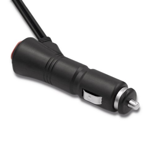 Qoltec Samochodowy rozdzielacz gniazda zapalniczki 12-24V | 34W | 2.4A | 2xUSB | USB QC 3.0 | 2x gniazdo zapalniczki+0,9m Qoltec Samochodowy rozdzielacz gniazda zapalniczki 12-24V | 34W | 2.4A | 2xUSB | USB QC 3.0 | 2x gniazdo zapalniczki+0,9m