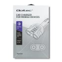 Qoltec Samochodowy rozdzielacz gniazda zapalniczki 12-24V | 52W | 2.4A | 2 x USB | USB QC 3.0 | USB typ C PD | 2 x gniazdo zapal Qoltec Samochodowy rozdzielacz gniazda zapalniczki 12-24V | 52W | 2.4A | 2 x USB | USB QC 3.0 | USB typ C PD | 2 x gniazdo zapal
