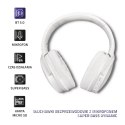 Qoltec Słuchawki bezprzewodowe z mikrofonem Super Bass DYNAMIC | BT | Białe perłowe Qoltec Słuchawki bezprzewodowe z mikrofonem Super Bass DYNAMIC | BT | Białe perłowe