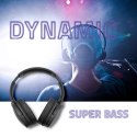 Qoltec Słuchawki bezprzewodowe z mikrofonem Super Bass DYNAMIC | BT | Czarne Qoltec Słuchawki bezprzewodowe z mikrofonem Super Bass DYNAMIC | BT | Czarne