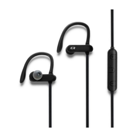 Qoltec Słuchawki sportowe bezprzewodowe | BT 4.2 | mikrofon | Super Bass | Czarne Qoltec Słuchawki sportowe bezprzewodowe | BT 4.2 | mikrofon | Super Bass | Czarne