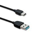 Qoltec Ultra szybki kabel do przesyłu danych USB typ C | USB 2.0 A | 1.2m Qoltec Ultra szybki kabel do przesyłu danych USB typ C | USB 2.0 A | 1.2m