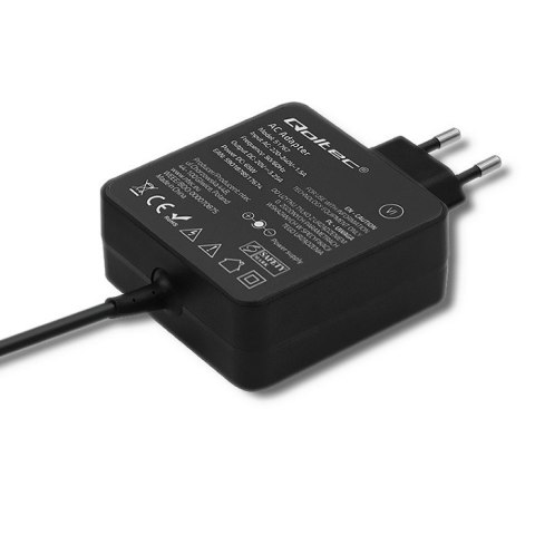 Qoltec Zasilacz do Lenovo 65W | 20V | 3.25A | 4.0*1.7 Qoltec Zasilacz do Lenovo 65W | 20V | 3.25A | 4.0*1.7
