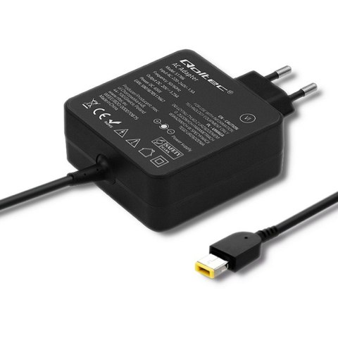 Qoltec Zasilacz do Lenovo 65W | 20V | 3.25A | Slim tip+pin Qoltec Zasilacz do Lenovo 65W | 20V | 3.25A | Slim tip+pin