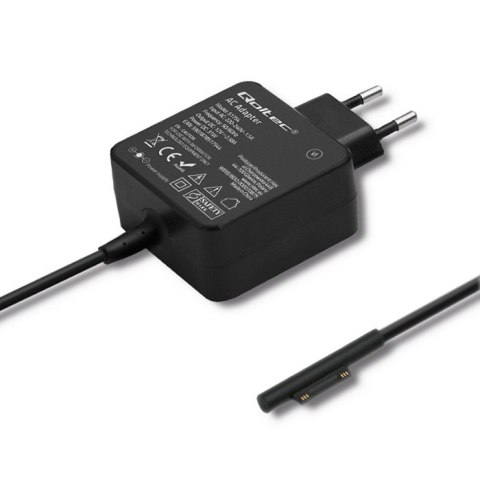 Qoltec Zasilacz do Microsoft Surface Pro 3/4 31W | 12V | 2.58A | +kabel zasilajacy Qoltec Zasilacz do Microsoft Surface Pro 3/4 31W | 12V | 2.58A | +kabel zasilajacy