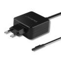 Qoltec Zasilacz do Microsoft Surface Pro 3/4 31W | 12V | 2.58A | +kabel zasilajacy Qoltec Zasilacz do Microsoft Surface Pro 3/4 31W | 12V | 2.58A | +kabel zasilajacy