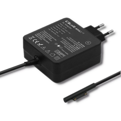 Qoltec Zasilacz do Microsoft Surface Pro 5/6 60W | 15V | 4A Qoltec Zasilacz do Microsoft Surface Pro 5/6 60W | 15V | 4A