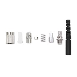 Qoltec Złącza światłowodowe FC| Singlemode | 2.0 | Zestaw montażowy | 200szt.