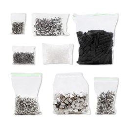 Qoltec Złącza światłowodowe FC| Singlemode | 2.0 | Zestaw montażowy | 200szt.