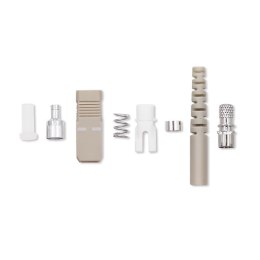 Qoltec Złącza światłowodowe SC | Multimode | 2.0 | Zestaw montażowy | 200szt.