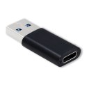 Qoltec Adapter USB typ A męski | USB typ C żeński Qoltec Adapter USB typ A męski | USB typ C żeński