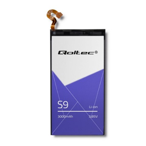 Qoltec Bateria do Samsung S9 | 3000mAh Qoltec Bateria do Samsung S9 | 3000mAh