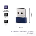 Qoltec Bezprzewodowy mini adapter WiFi Standard N | BT 4.0 USB Qoltec Bezprzewodowy mini adapter WiFi Standard N | BT 4.0 USB