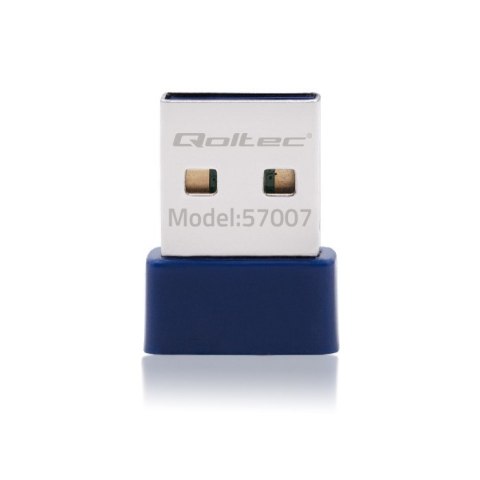 Qoltec Bezprzewodowy mini adapter WiFi Standard N | BT 4.0 USB Qoltec Bezprzewodowy mini adapter WiFi Standard N | BT 4.0 USB