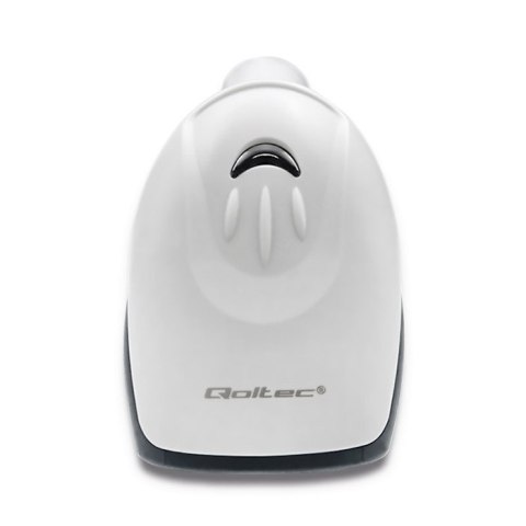Qoltec Czytnik kodów kreskowych 1D | CCD | USB | Biały Qoltec Czytnik kodów kreskowych 1D | CCD | USB | Biały