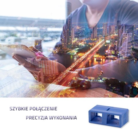 Qoltec Klips do złączy SC/APC