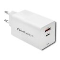 Qoltec Ładowarka GaN FAST 65W | 5-20V | 2.25-3.25A | USB | USB typ C PD Qoltec Ładowarka GaN FAST 65W | 5-20V | 2.25-3.25A | USB | USB typ C PD